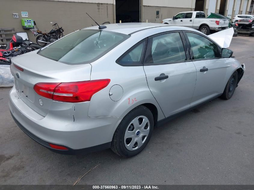 2017 FORD FOCUS S - 1FADP3E25HL302764