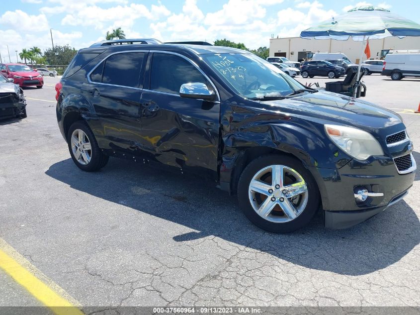 2015 CHEVROLET EQUINOX LTZ - 2GNALDEK0F6201871