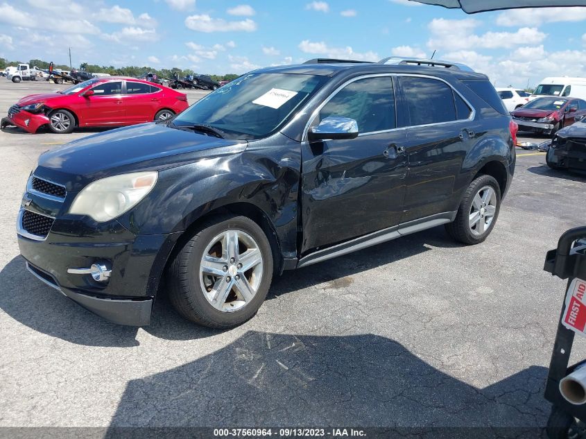 2015 CHEVROLET EQUINOX LTZ - 2GNALDEK0F6201871