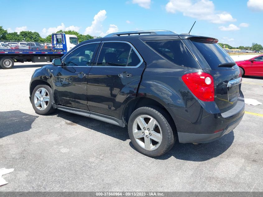 2015 CHEVROLET EQUINOX LTZ - 2GNALDEK0F6201871