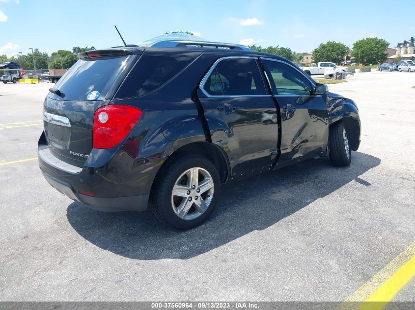 2015 CHEVROLET EQUINOX LTZ - 2GNALDEK0F6201871