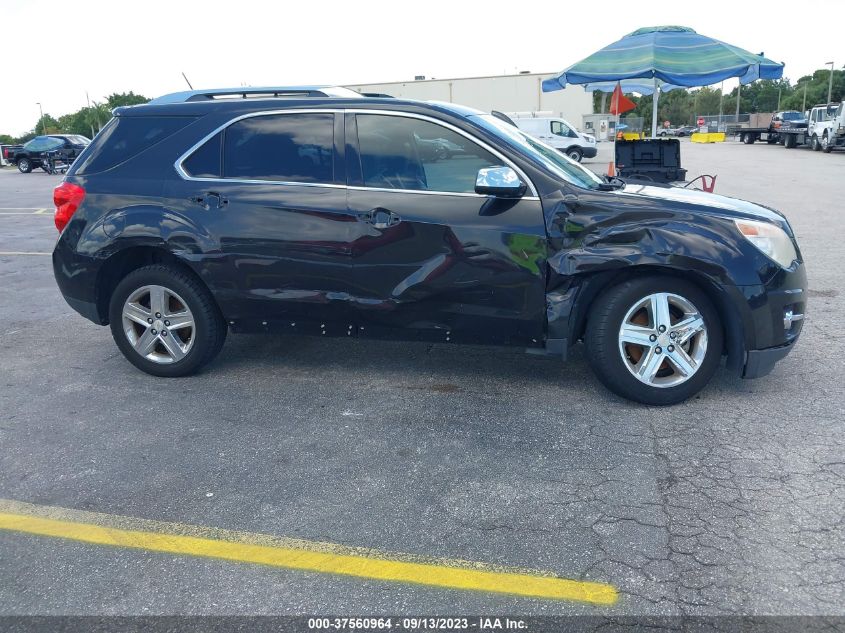 2015 CHEVROLET EQUINOX LTZ - 2GNALDEK0F6201871