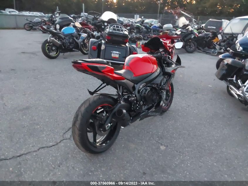 2022 SUZUKI GSX-R600 - JS1GN7FA5N7100273