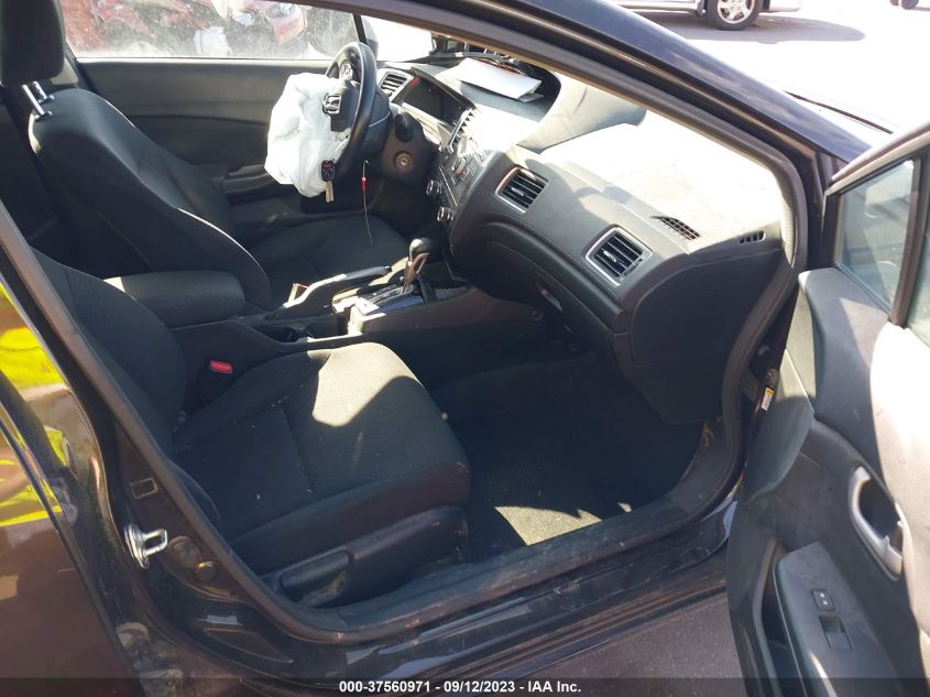 2013 HONDA CIVIC SDN LX - 2HGFB2F58DH595332