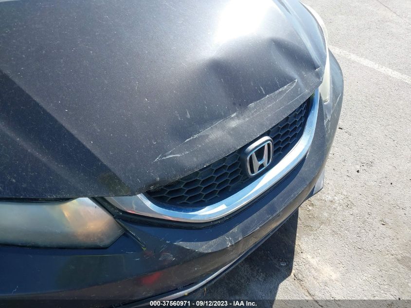 2013 HONDA CIVIC SDN LX - 2HGFB2F58DH595332