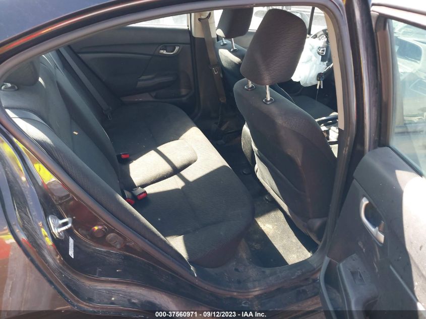 2013 HONDA CIVIC SDN LX - 2HGFB2F58DH595332