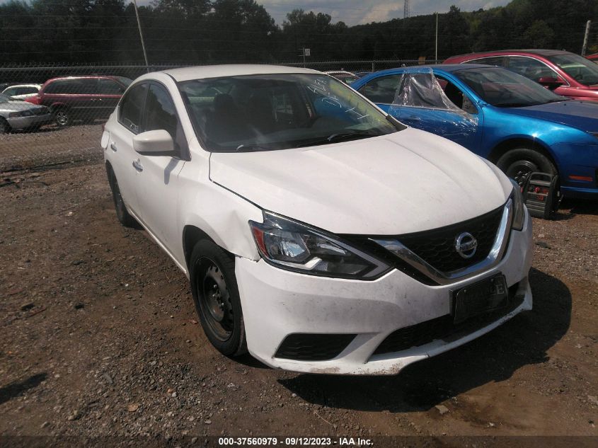 2016 NISSAN SENTRA SR/SL/S/SV/FE+ S - 3N1AB7AP7GY243231