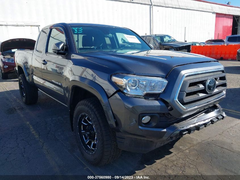 3TYSZ5AN0NT079104 TOYOTA TACOMA 4WD SR/SR5/TRD SPORT 2022