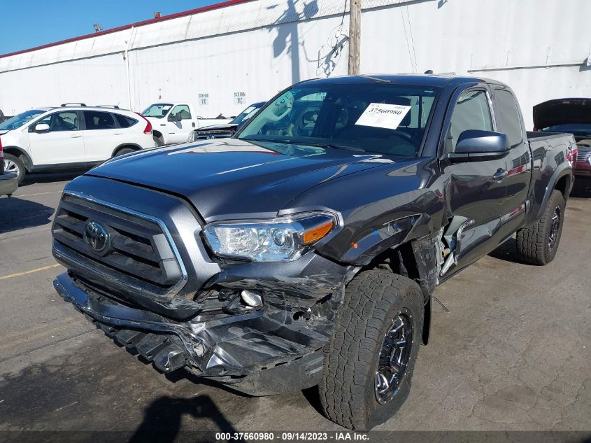 VIN 3TYSZ5AN0NT079104 2022 TOYOTA TACOMA 4WD SR/SR5/TRD SPORT