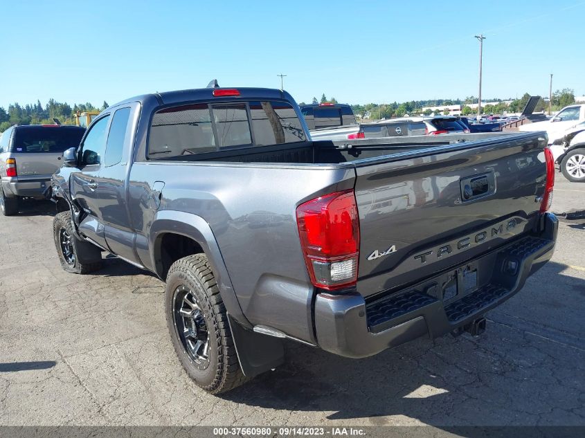 VIN 3TYSZ5AN0NT079104 2022 TOYOTA TACOMA 4WD SR/SR5/TRD SPORT