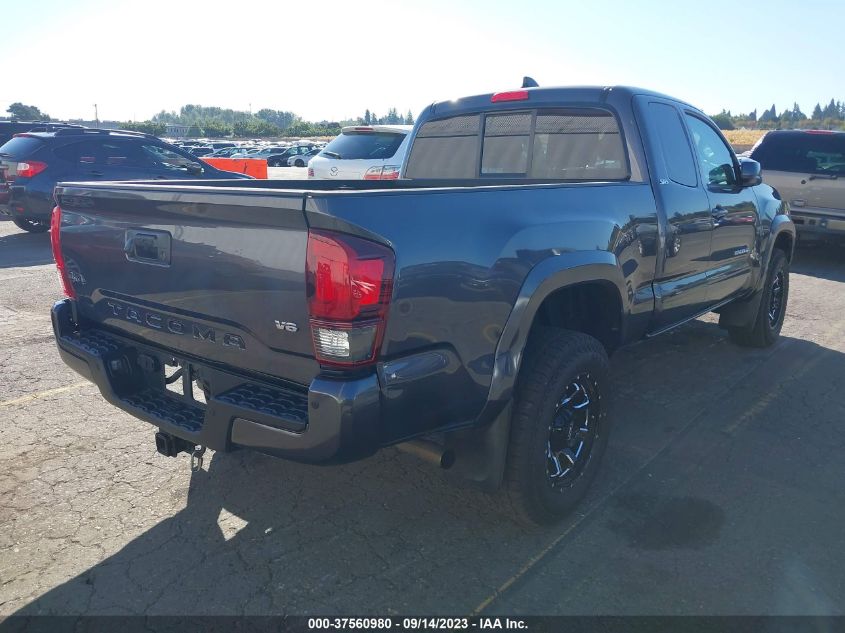 VIN 3TYSZ5AN0NT079104 2022 TOYOTA TACOMA 4WD SR/SR5/TRD SPORT