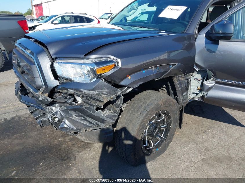 3TYSZ5AN0NT079104 Toyota Tacoma 4wd SR/SR5/TRD SPORT 6