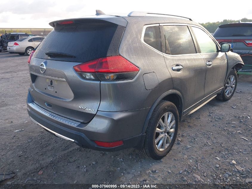 VIN KNMAT2MV0JP599262 2018 NISSAN ROGUE SV