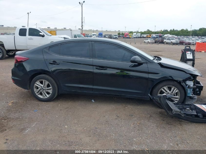 2019 HYUNDAI ELANTRA SEL - 5NPD84LF9KH436398