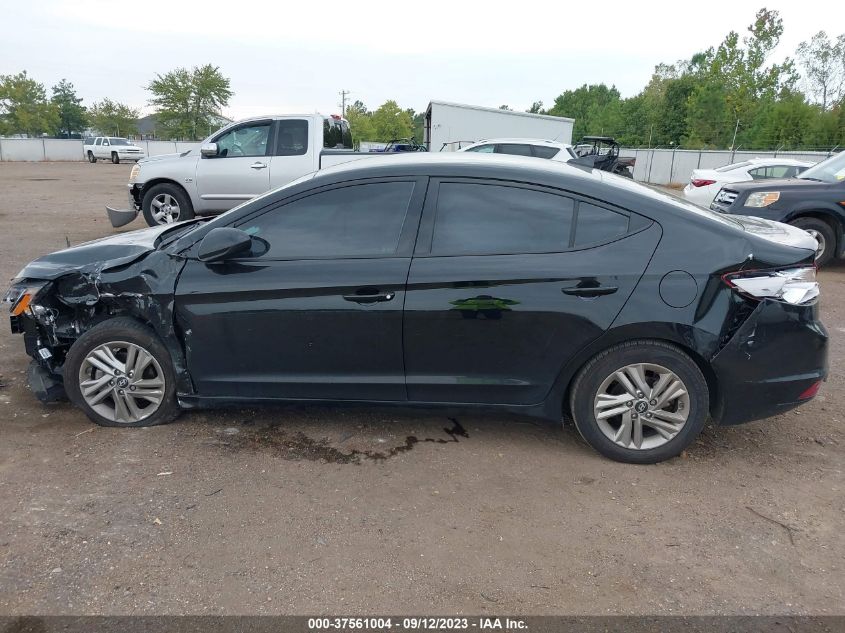 2019 HYUNDAI ELANTRA SEL - 5NPD84LF9KH436398