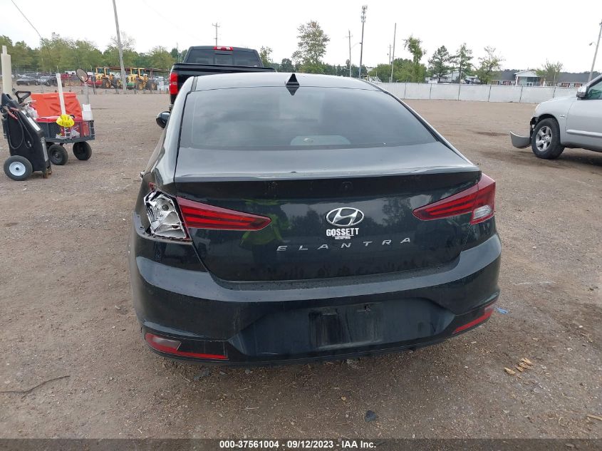 2019 HYUNDAI ELANTRA SEL - 5NPD84LF9KH436398