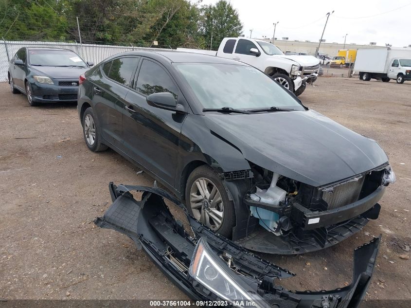 2019 HYUNDAI ELANTRA SEL - 5NPD84LF9KH436398