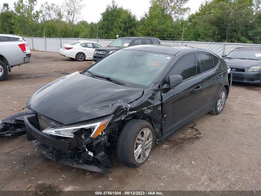 2019 HYUNDAI ELANTRA SEL - 5NPD84LF9KH436398