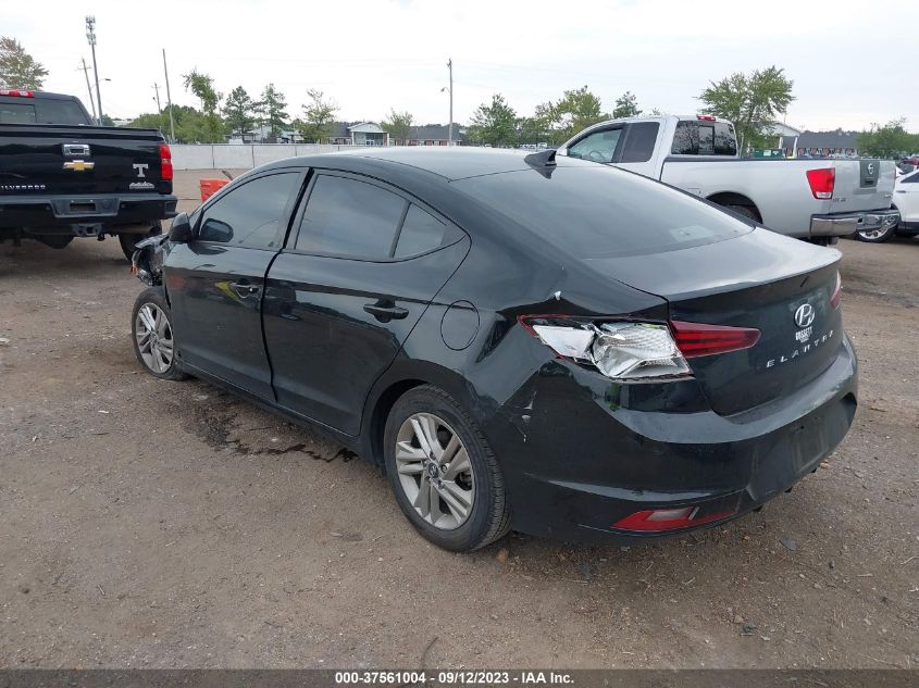 2019 HYUNDAI ELANTRA SEL - 5NPD84LF9KH436398