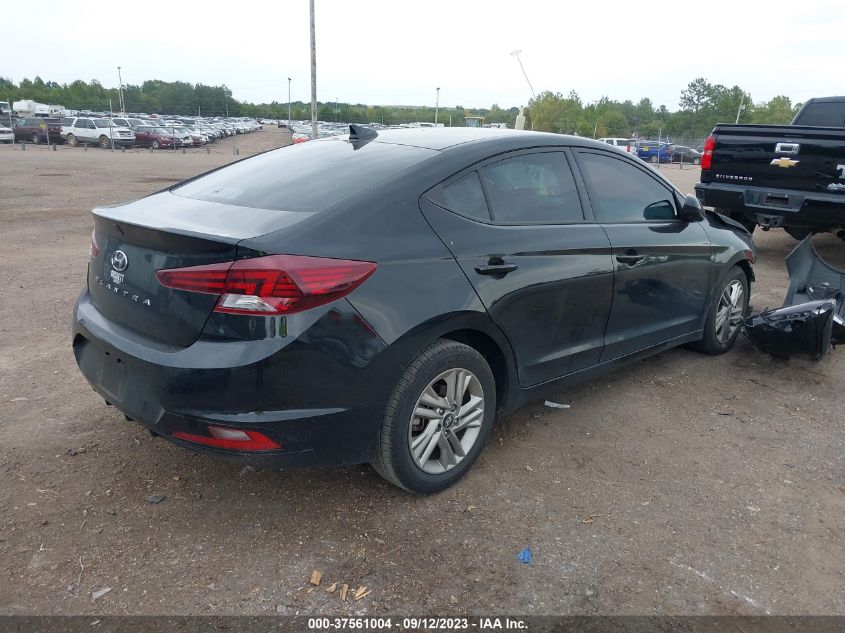 2019 HYUNDAI ELANTRA SEL - 5NPD84LF9KH436398