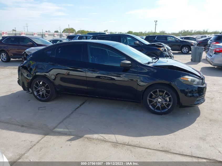 2015 DODGE DART SE - 1C3CDFAA6FV433775