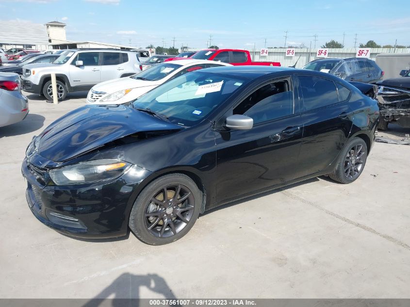 2015 DODGE DART SE - 1C3CDFAA6FV433775