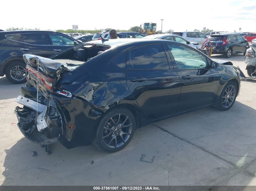 2015 DODGE DART SE - 1C3CDFAA6FV433775