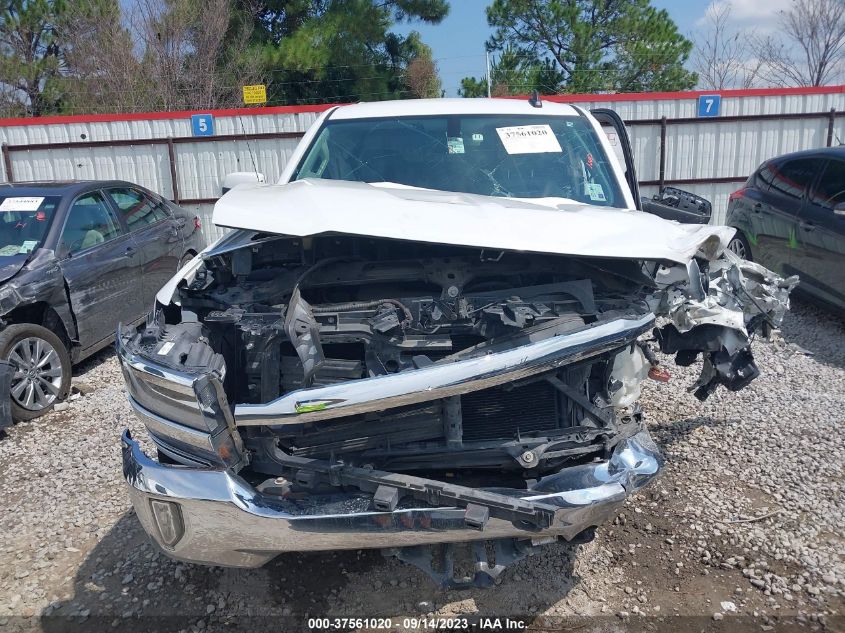 2017 CHEVROLET SILVERADO 1500 LT - 3GCPCREC6HG102276