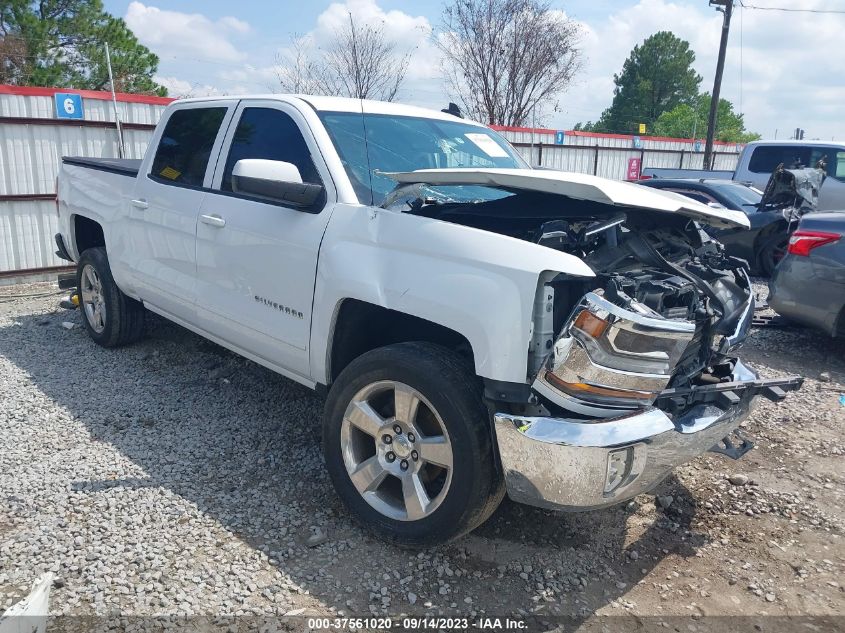2017 CHEVROLET SILVERADO 1500 LT - 3GCPCREC6HG102276