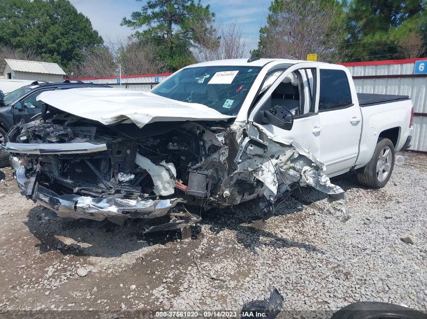 2017 CHEVROLET SILVERADO 1500 LT - 3GCPCREC6HG102276
