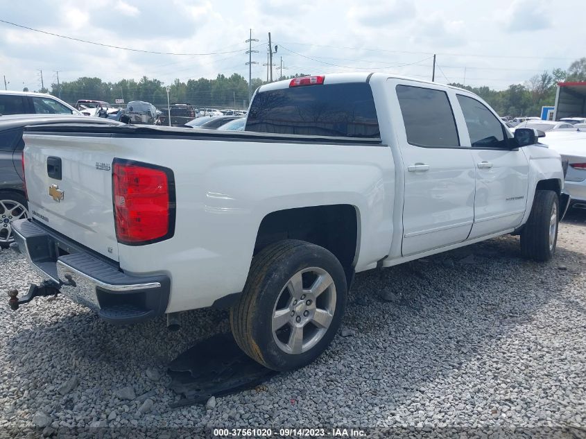 2017 CHEVROLET SILVERADO 1500 LT - 3GCPCREC6HG102276