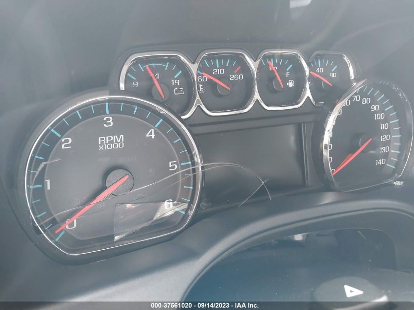 2017 CHEVROLET SILVERADO 1500 LT - 3GCPCREC6HG102276