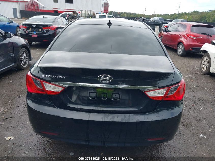 2013 HYUNDAI SONATA GLS - 5NPEB4AC3DH545683