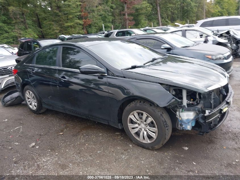 2013 HYUNDAI SONATA GLS - 5NPEB4AC3DH545683