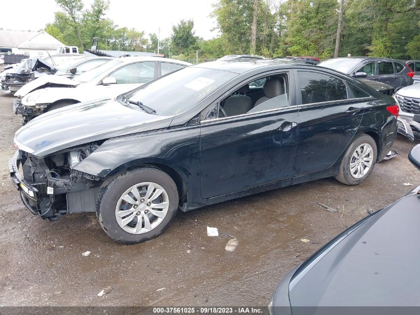 2013 HYUNDAI SONATA GLS - 5NPEB4AC3DH545683