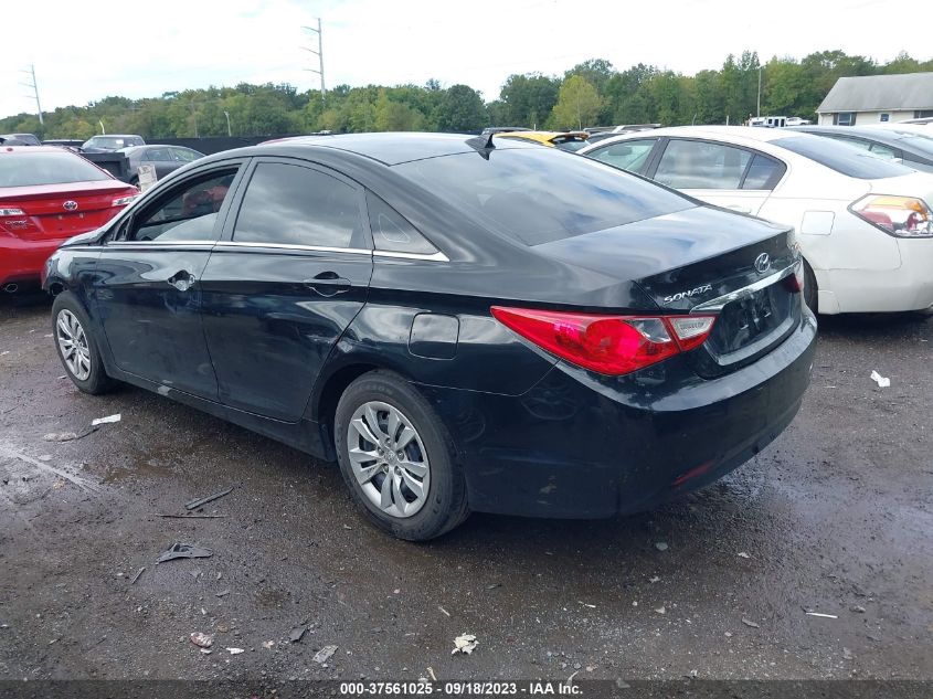 2013 HYUNDAI SONATA GLS - 5NPEB4AC3DH545683