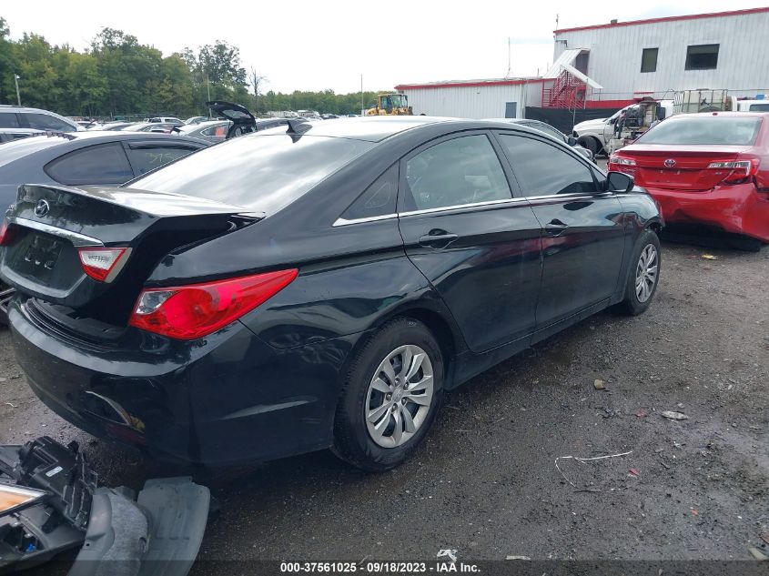 2013 HYUNDAI SONATA GLS - 5NPEB4AC3DH545683