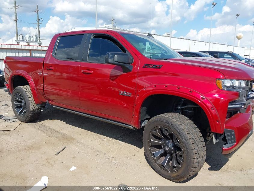 2022 CHEVROLET SILVERADO 1500 LTD RST 3GCUYEED0NG151328