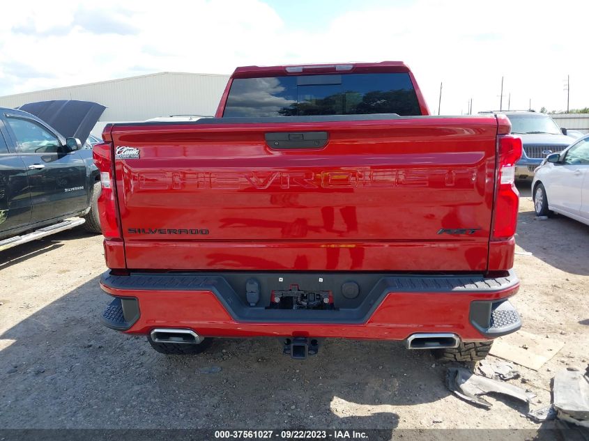 2022 CHEVROLET SILVERADO 1500 LTD RST 3GCUYEED0NG151328
