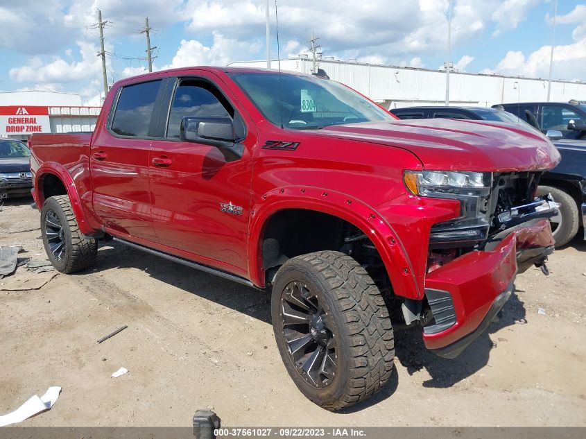 2022 CHEVROLET SILVERADO LTD, VIN: 3GCUYEED0NG151328