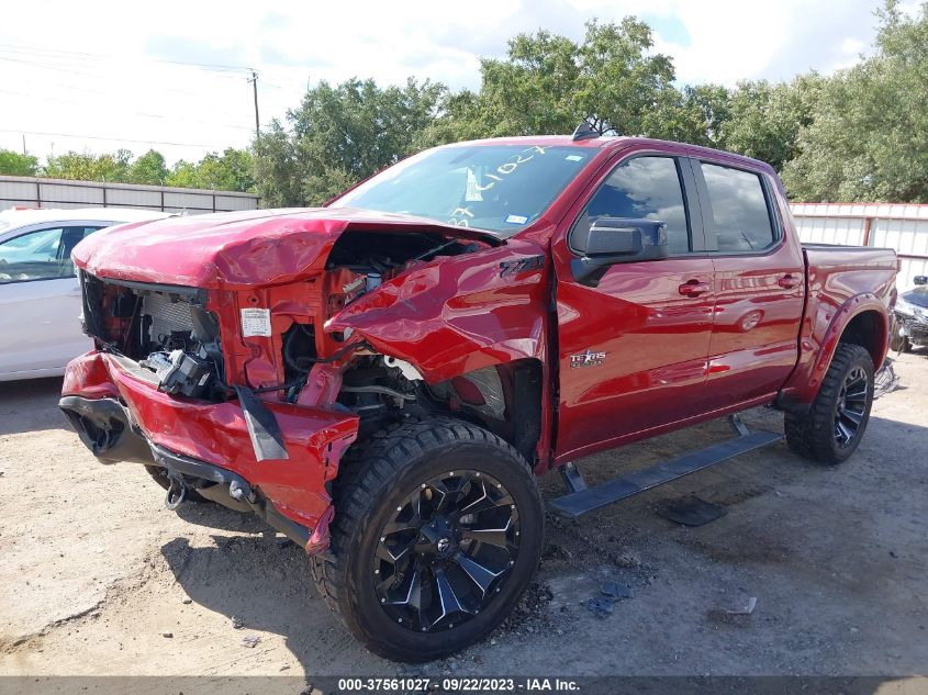 2022 CHEVROLET SILVERADO 1500 LTD RST 3GCUYEED0NG151328