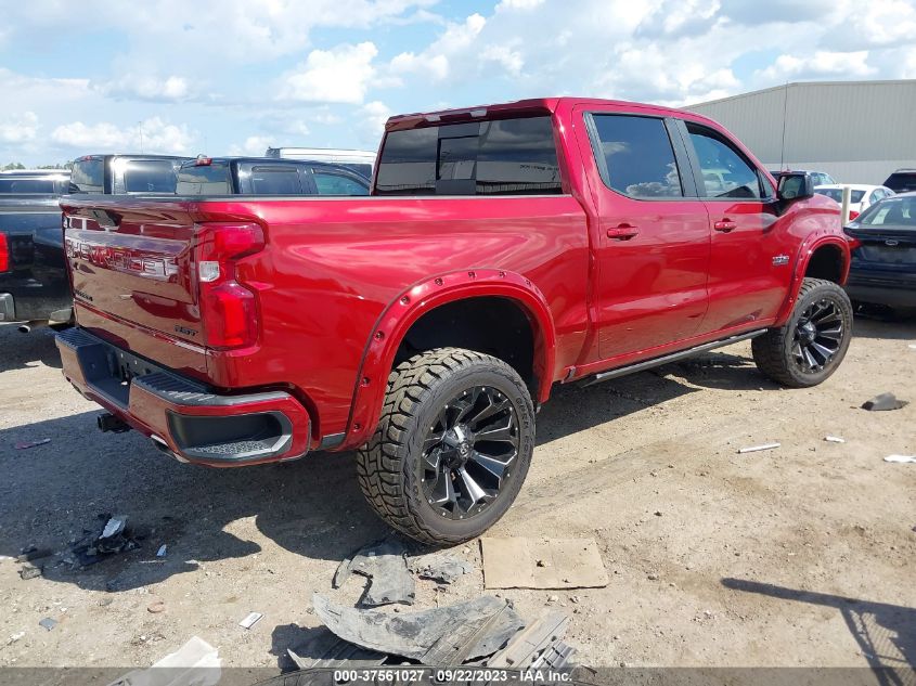 2022 CHEVROLET SILVERADO 1500 LTD RST 3GCUYEED0NG151328