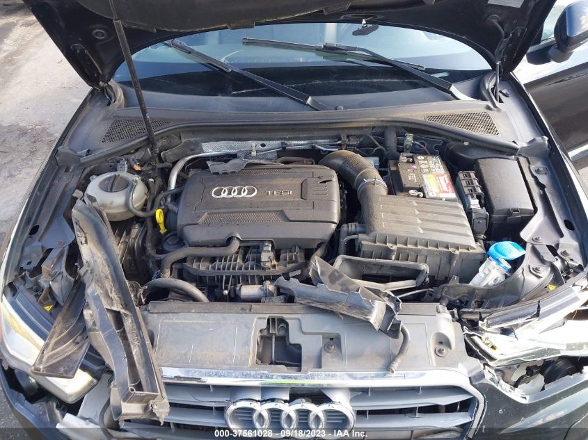 2015 AUDI A3 1.8T PREMIUM - WAUACGFF0F1110059