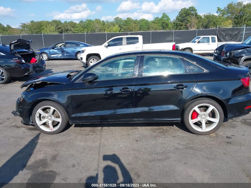 2015 AUDI A3 1.8T PREMIUM - WAUACGFF0F1110059
