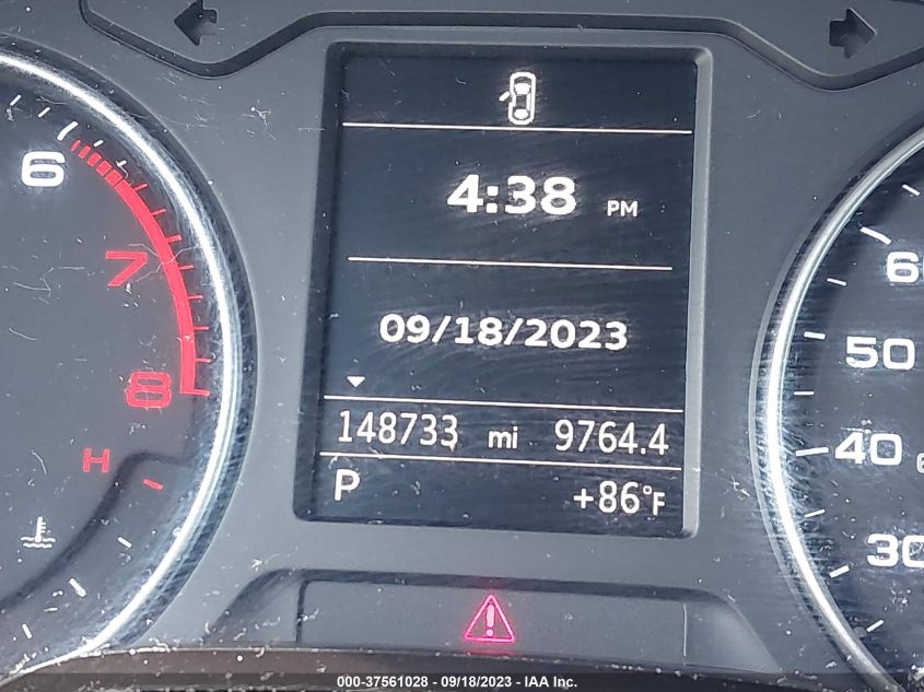 2015 AUDI A3 1.8T PREMIUM - WAUACGFF0F1110059