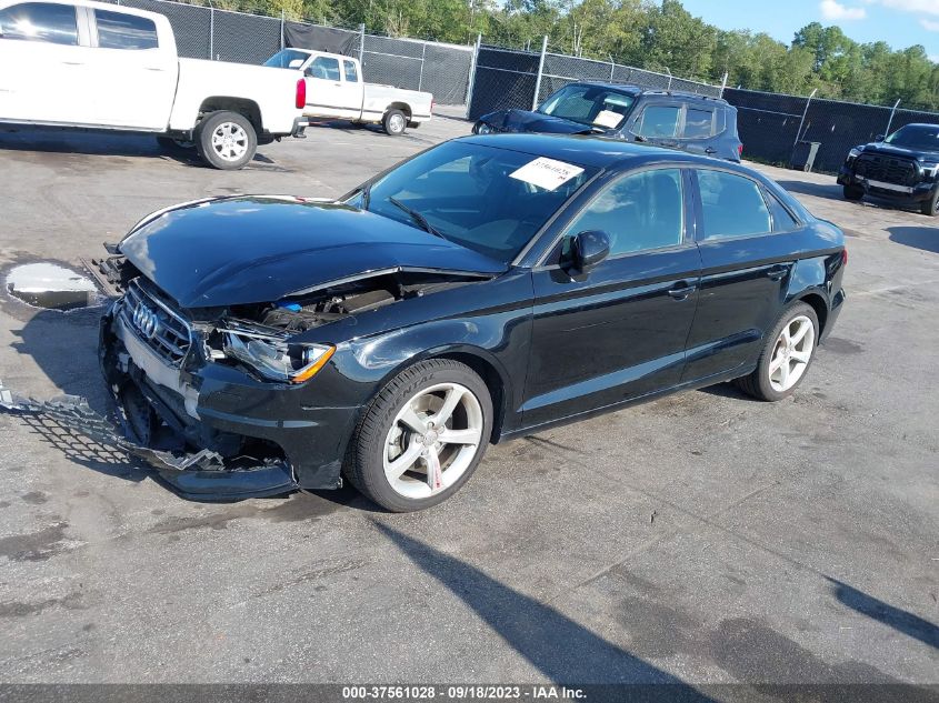 2015 AUDI A3 1.8T PREMIUM - WAUACGFF0F1110059