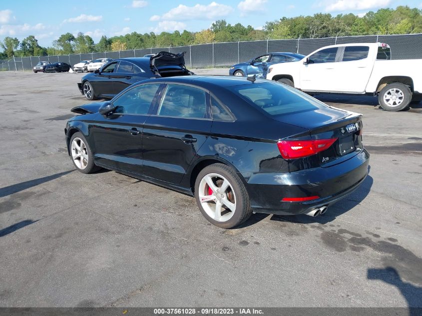 2015 AUDI A3 1.8T PREMIUM - WAUACGFF0F1110059