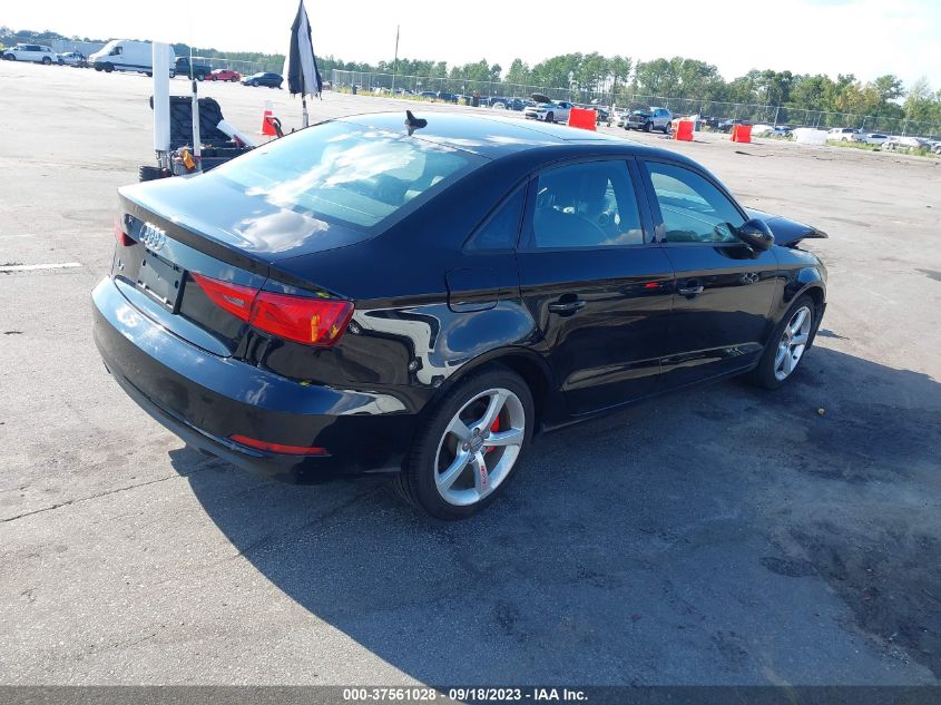 2015 AUDI A3 1.8T PREMIUM - WAUACGFF0F1110059