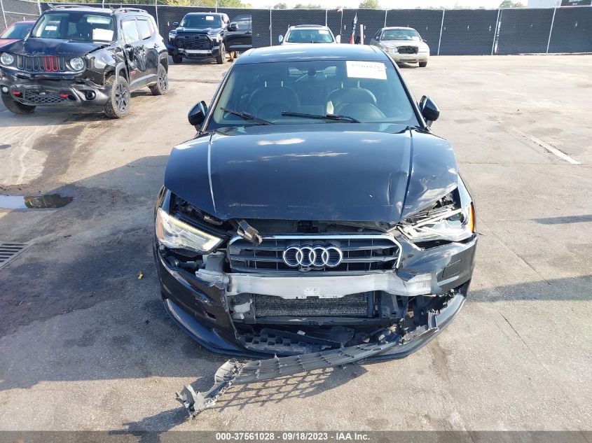 2015 AUDI A3 1.8T PREMIUM - WAUACGFF0F1110059