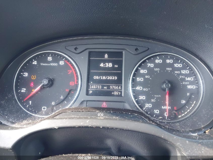 2015 AUDI A3 1.8T PREMIUM - WAUACGFF0F1110059